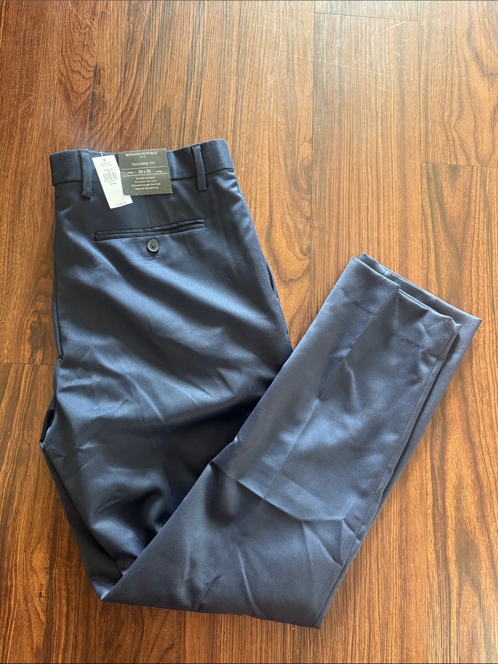 NWT Banana Republic Navy Dress Pants